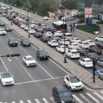 Bakıda 18 istiqamətdə nəqliyyatın sıxlığı yarandı – SİYAHI