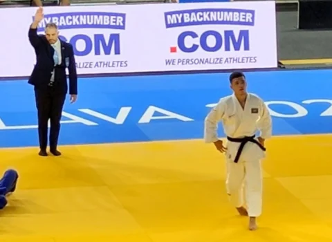 Azərbaycan cüdoçusu Avropa çempionu oldu