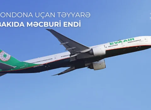 Londona uçan təyyarə Bakıda təcili eniş etdi