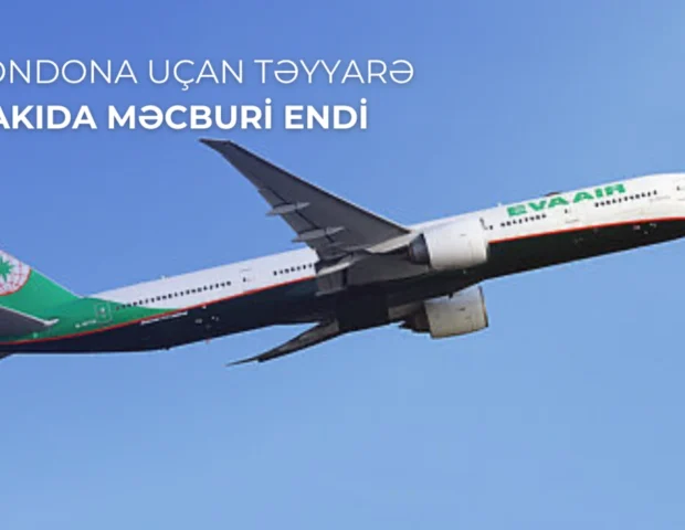 Londona uçan təyyarə Bakıda təcili eniş etdi