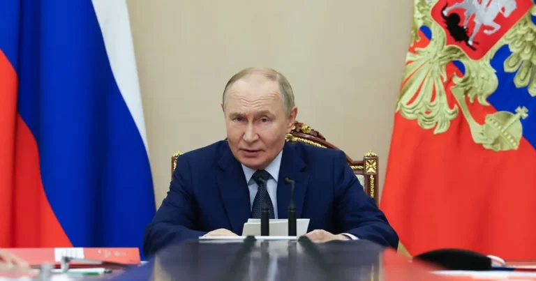 Putinin bugünkü çıxışında diqqət çəkən MESAJ