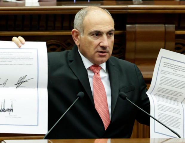 Paşinyan “Zəngəzur dəhlizi” ifadəsinə münasibət bildirdi
