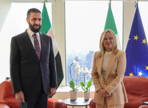 Meloninin Şaraya baxışları gündəm oldu – FOTO