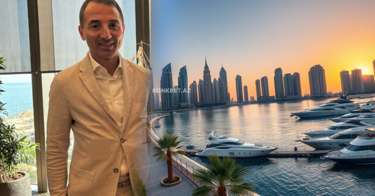 Adnanın Dubaydakı 67 milyonluq dəbdəbəli mənzili – Foto