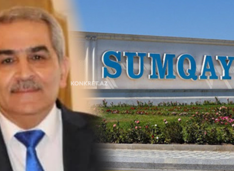 Sumqayıtda bu vəzifəli şəxs işdən çıxarıldı – FOTO