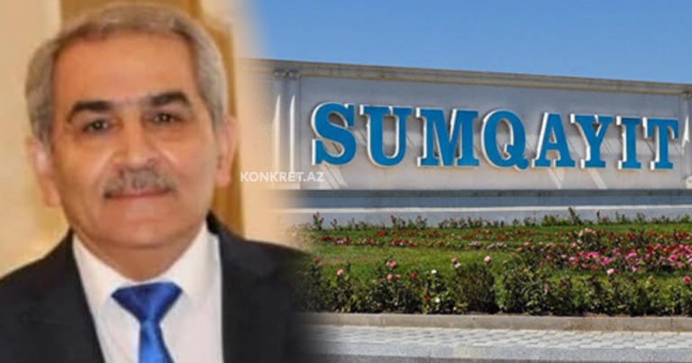Sumqayıtda bu vəzifəli şəxs işdən çıxarıldı – FOTO