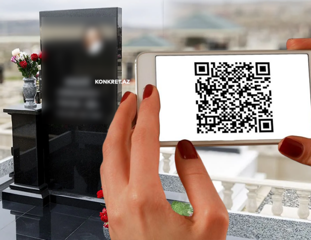Yeni nəsil məzarlar belə olacaq: QR kodlu…