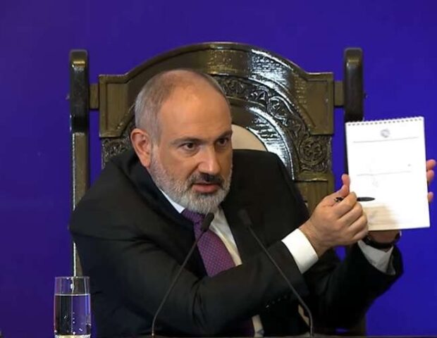Paşinyanın azərbaycanlılara yazdığı şeir yayıldı – MƏTN