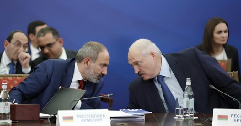Lukaşenko ilə Paşinyanın görüntüsü maraq doğurdu