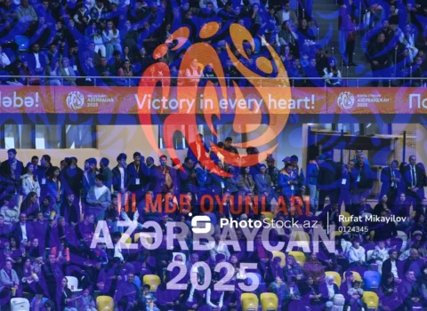 III MDB Oyunları: Azərbaycan voleybolçuları qələbə qazanıblar