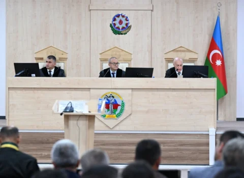 Ermənistan vətəndaşlarının məhkəməsində Aprel döyüşləri ilə bağlı sənədlər elan olunub