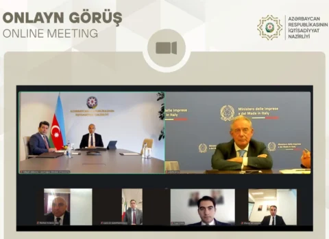 Azərbaycan və İtaliya investisiya əməkdaşlığını müzakirə etdi