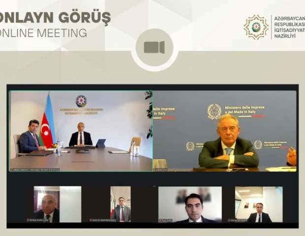 Azərbaycan və İtaliya investisiya əməkdaşlığını müzakirə etdi