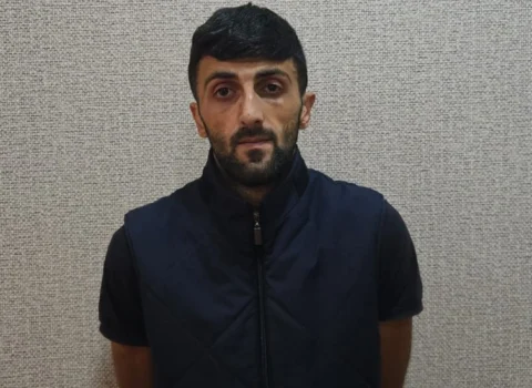 Elvin Məmmədov saxlanıldı