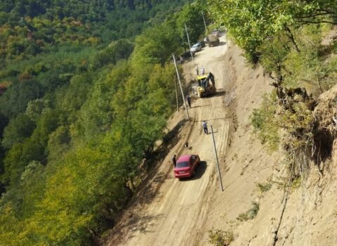 Lerikin bu kəndlərinin yolları bərpa olundu – FOTOLAR