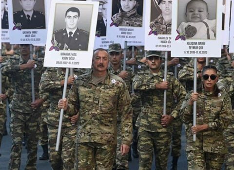 Azərbaycanda Anım Günüdür!