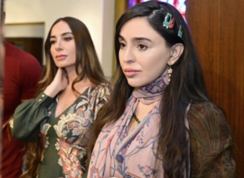 Leyla və Arzu Əliyevalar Cabir İmanovu paylaşdılar