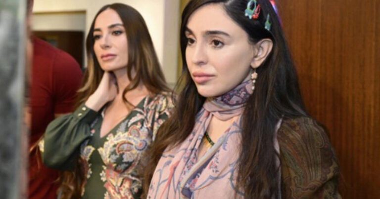 Leyla və Arzu Əliyevalar Cabir İmanovu paylaşdılar