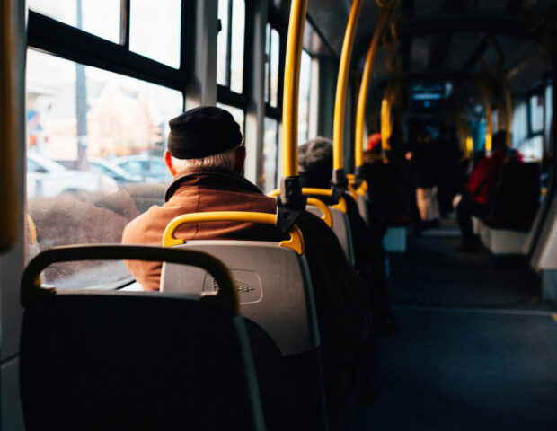 Sumqayıtda 54 yaşlı kişi avtobusda öldü – FOTO