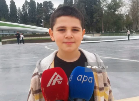 Gəncə terrorunda xəsarət alan Bəxtiyar: “Ən böyük arzum…”