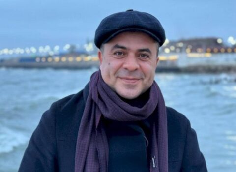 Cabir İmanovun nəşi Əjdərbəy məscidinə aparıldı