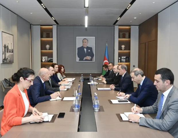 Ceyhun Bayramov Damyan Yoviçi qəbul etdi – FOTO