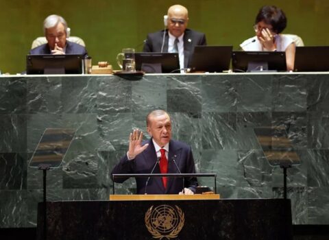 Ərdoğan sülh danışıqlarına münasibət bildirdi