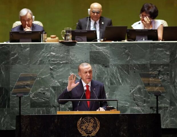 Ərdoğan sülh danışıqlarına münasibət bildirdi