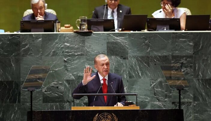 Ərdoğan sülh danışıqlarına münasibət bildirdi