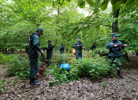 İrandan narkotik keçirilməsinin qarşısı alındı – FOTO