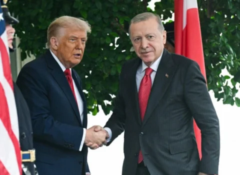 Ağ Evdə Tramp-Ərdoğan görüşü başa çatdı