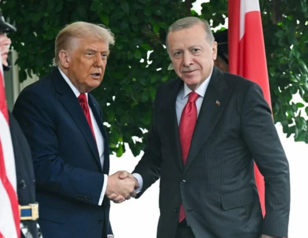 Ağ Evdə Tramp-Ərdoğan görüşü başa çatdı