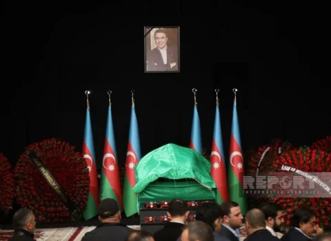 Əməkdar artist Cabir İmanov dəfn olundu