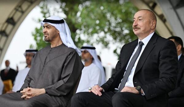 Prezidentlər Qarabağ atlarının şousunu izlədilər – FOTOLAR