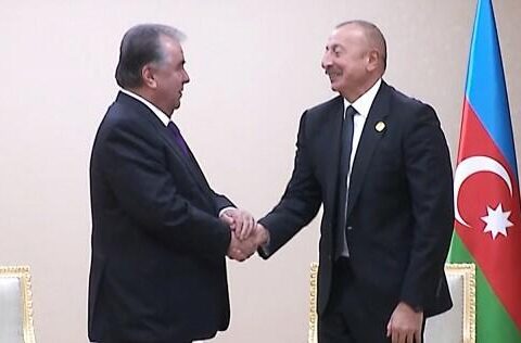Prezident İmaməli Rəhmana məktub göndərdi