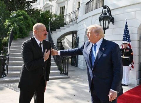 Trampın Əliyevlə bağlı paylaşımı – Bozoyan “narahat” oldu