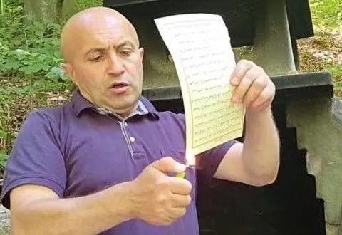 Quranı yandıran Elxan Nəbiyev öldü