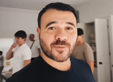 Emin ABŞ-dakı evindən paylaşım etdi – VİDEO