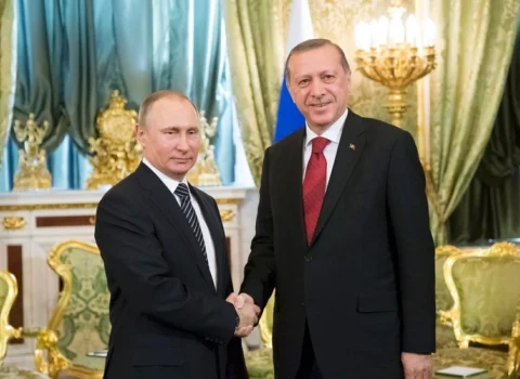 Ərdoğan Putinlə Azərbaycandan danışdı
