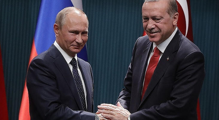 Ərdoğan-Putin görüşü: türkiyəli nazirlər belə qarşılandı – VİDEO