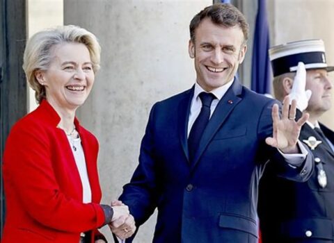 Leyen və Makronun gizli yazışmaları ORTAYA ÇIXDI: Görün nədən danışıblar
