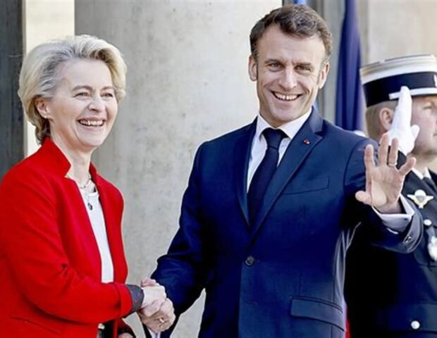 Leyen və Makronun gizli yazışmaları ORTAYA ÇIXDI: Görün nədən danışıblar