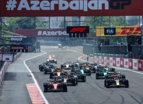 “Ferrari” pilotu ikinci sərbəst yürüşdə birinci oldu