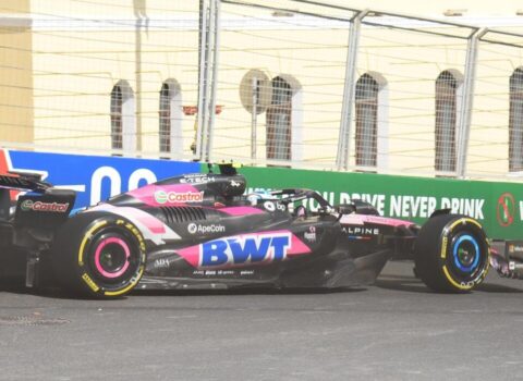 “Formula-1” Azərbaycan Qran-prisi qırmızı bayraqla dayandırılıb