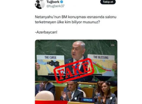 Azərbaycana qarşı daha bir təxribat — FOTO