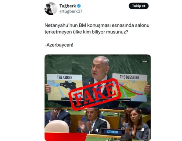 Azərbaycana qarşı daha bir təxribat — FOTO