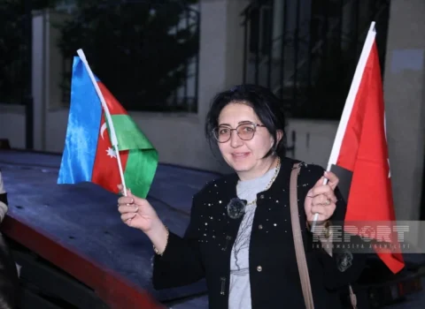Kəlbəcər şəhərinə növbəti köç karvanı yola salındı