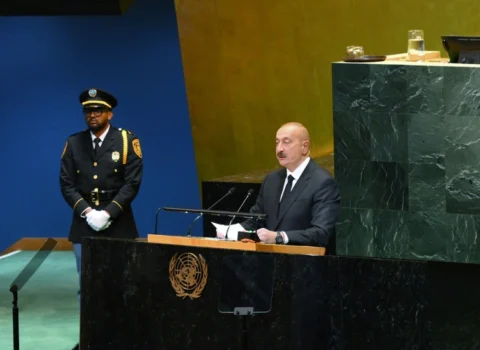 “Euronews” İlham Əliyevin BMT-dəki çıxışından reportaj hazırlayıb – VİDEO