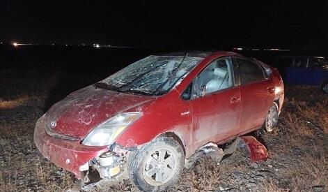 “Prius” ağır qəzaya səbəb oldu – Anbaan video
