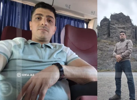 Keçmiş hərbçi bir aydır itkin düşüb – FOTOLAR